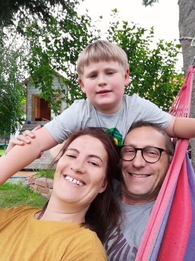 Familie Schulter opt Familie Schulter